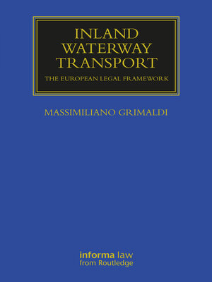 cover image of Inland Waterway Transport